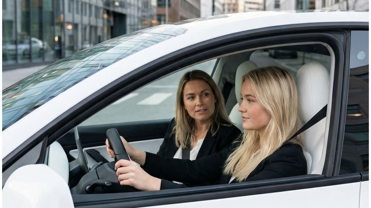 Elevens Trafikkskole – komplett pakke klasse B