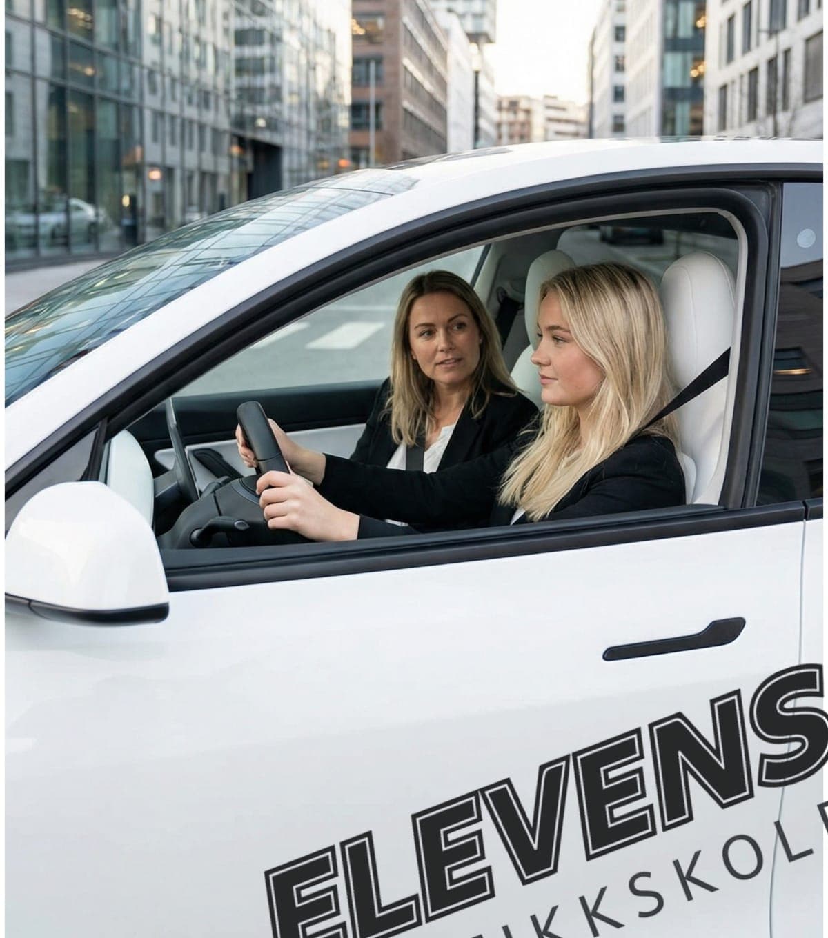 Elevens Driving School - complete package, category B